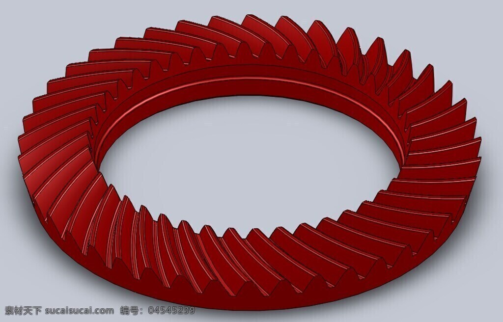 洛 达 dentada 圆锥形 螺旋 汽车 3d模型素材 其他3d模型