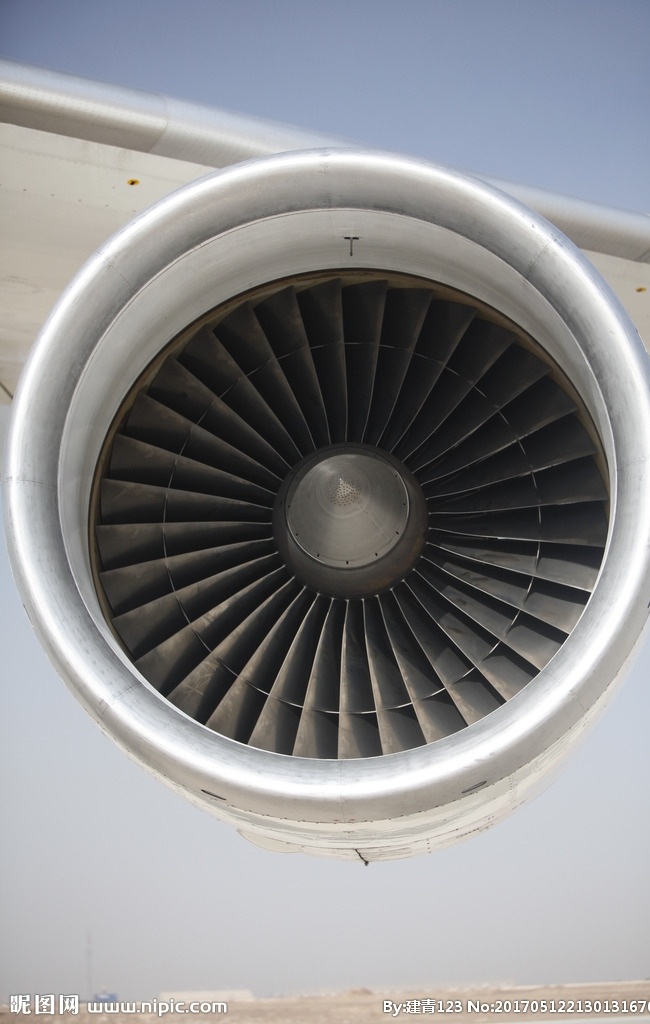 航空发动机 特写 飞机 航空 发动机 科技 现代科技 交通工具