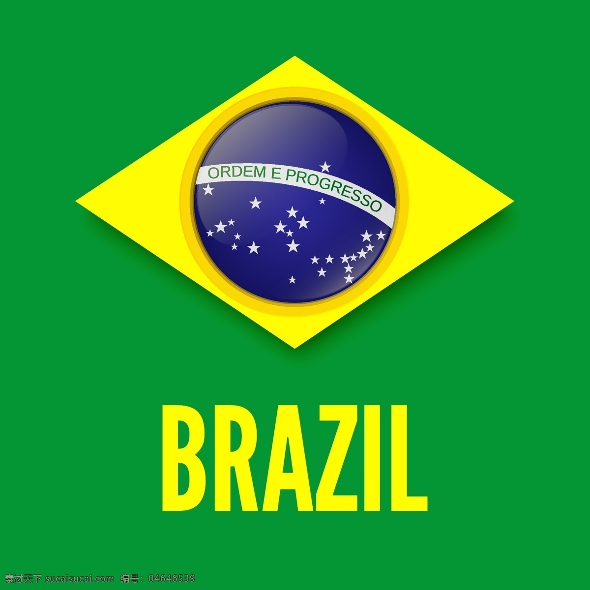 巴西 巴西国旗 矢量 模板下载 巴西设计 巴西风情 巴西文化