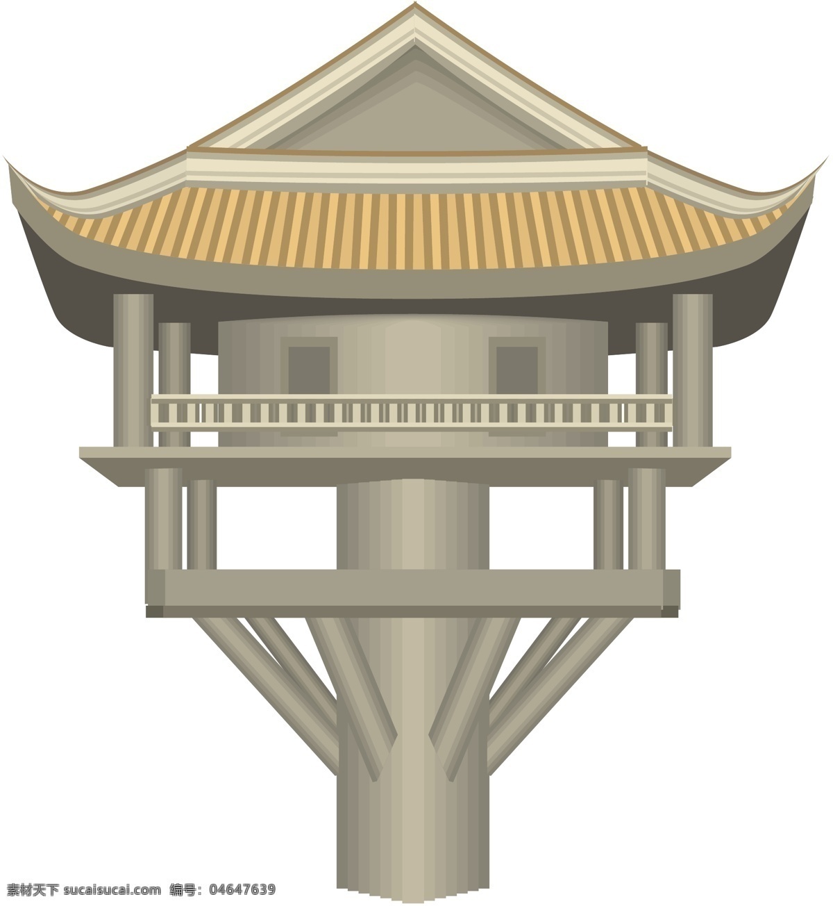 中国 古建筑 商业矢量 矢量风景建筑 矢量下载 中国古建筑 网页矢量 矢量图 其他矢量图