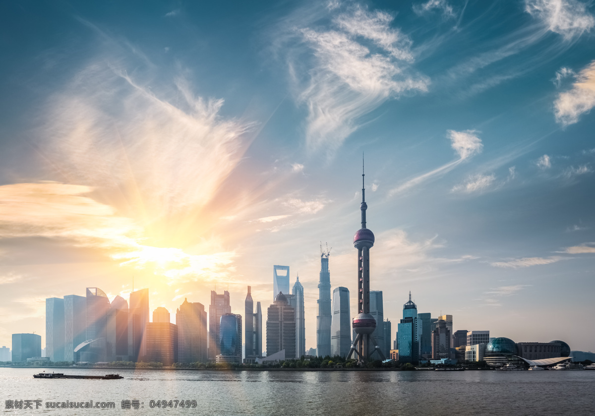 城市风景 美丽城市景色 城市风光 美景 风景摄影 清晨 里 上海 城市 风景 环境家居 灰色