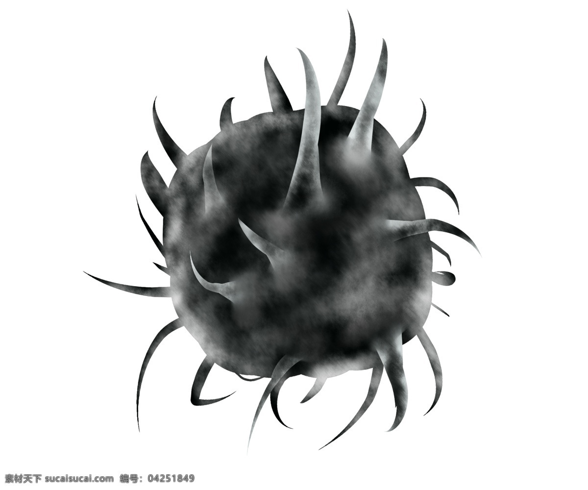 病菌 细菌 卡通 插画 病菌的插画 卡通插画 细胞膜 细胞质 核糖体 细菌插画 原核生物 杆球菌 螺旋菌
