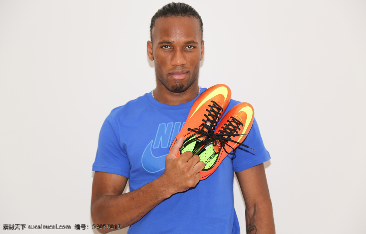 广告宣传 平面广告 体育运动 文化艺术 系列 nike nike足球 德罗巴 足球鞋 矢量图 日常生活