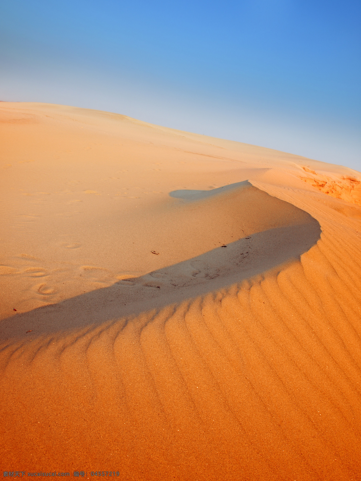 无尽 沙漠 一望无垠 沙子 沙漠地区 沙漠图片 风景图片