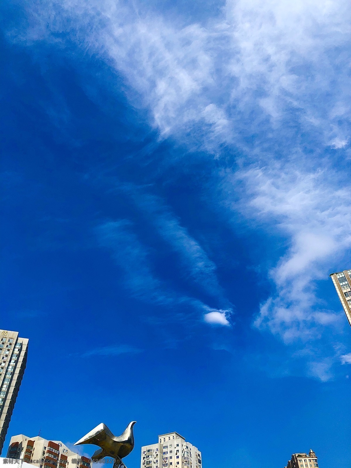 蓝天白云 天空 白云 蓝天 自然风景 自然风光 城市景观 自然景观