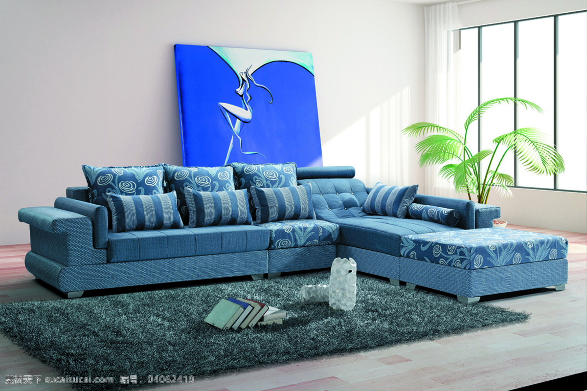 地中海风格 环境设计 家居生活 沙发 室内设计 沙发设计素材 沙发模板下载 高档布艺沙发 清新沙发 家居装饰素材