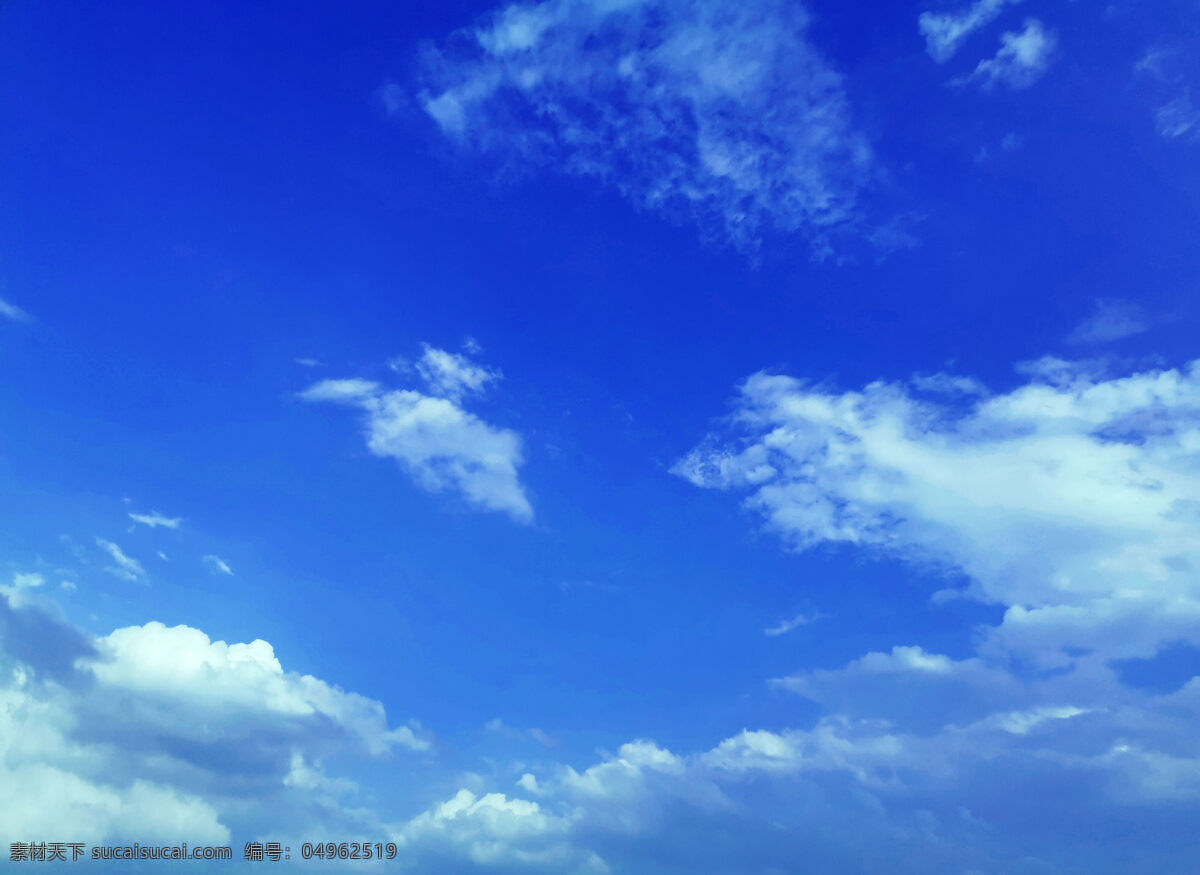 原片 手机摄影 云朵 蔚蓝色的天空 自然景观 自然风景