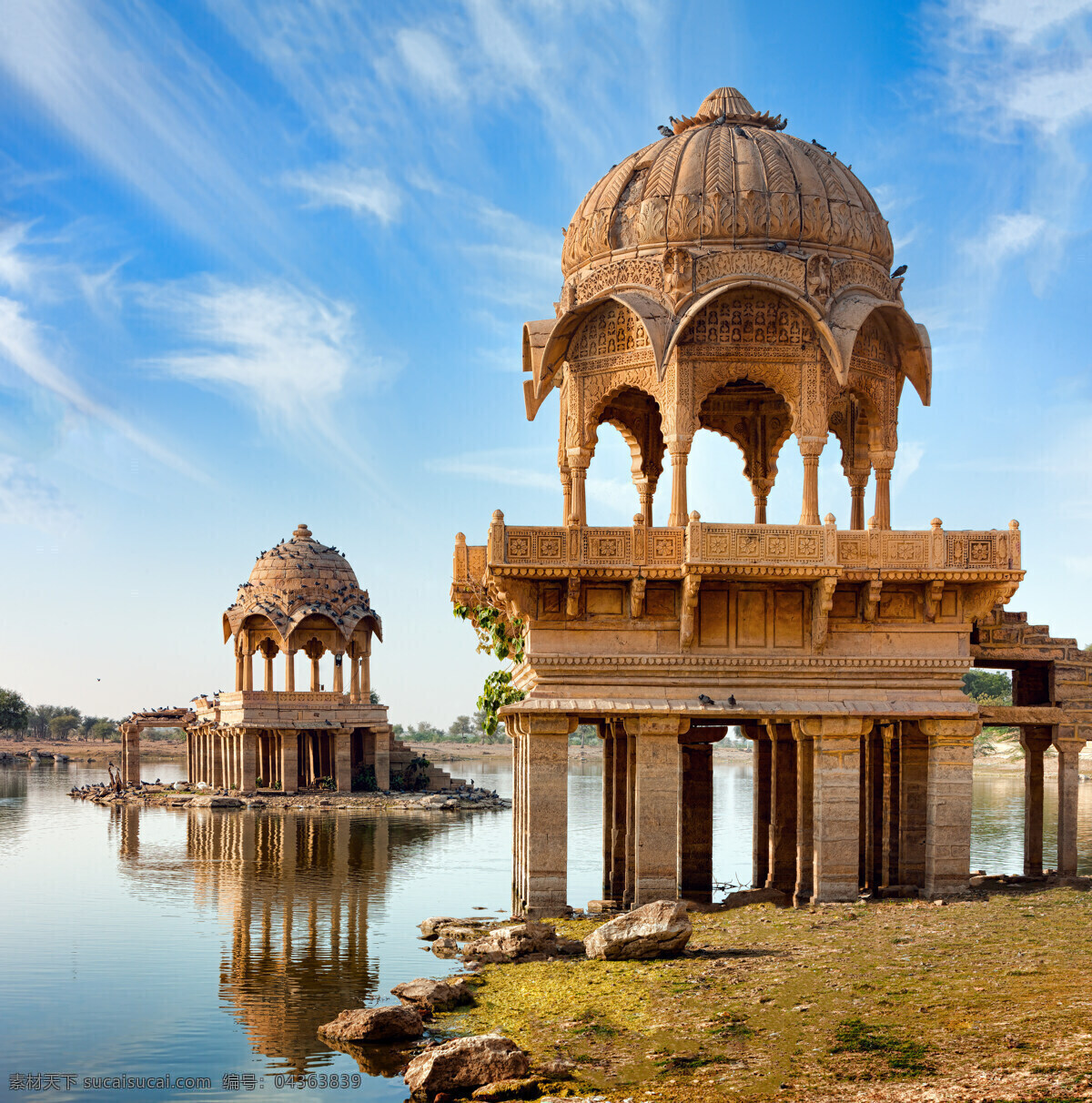 印度萨加尔 印度 拉贾斯坦 旅游 印度旅游 印度建筑 古代建筑 国外旅游 旅游摄影 棕色