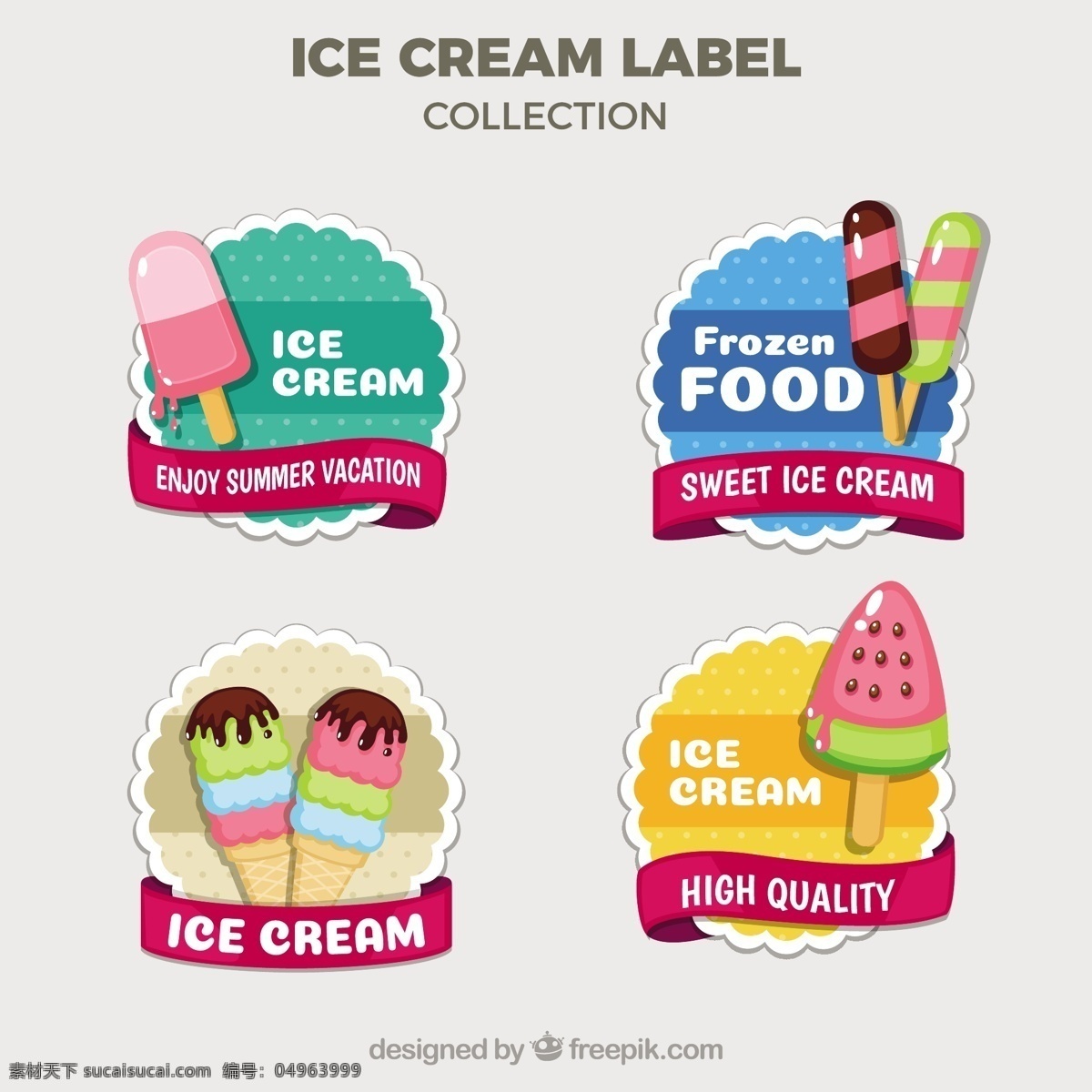 各种 彩色 冰淇淋 雪糕 贴纸 标签 彩色冰淇淋 贴纸标签 甜品图标 冷饮插图 清凉甜品 冰淇淋标志 卡通图标 雪糕图标 网页图标 冰激凌图标 冰激凌插图