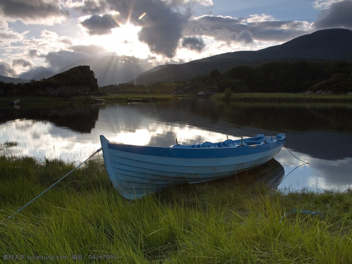 爱尔兰 基拉 尼 国家 公园 风景 自然景观 自然风景 摄影图库