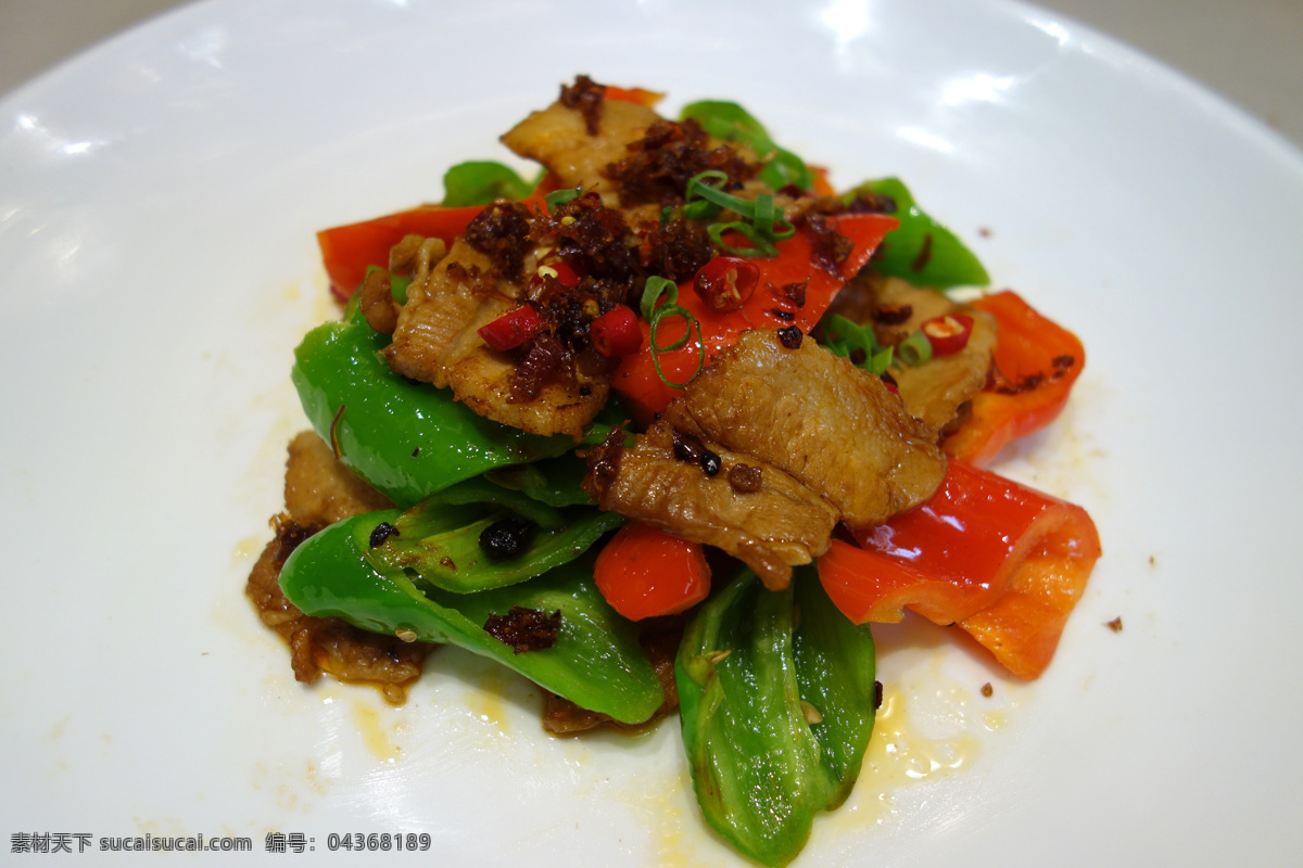 中餐美食 中餐 美食 菜肴 豆豉 青椒 小炒 肉 传统美食 餐饮美食