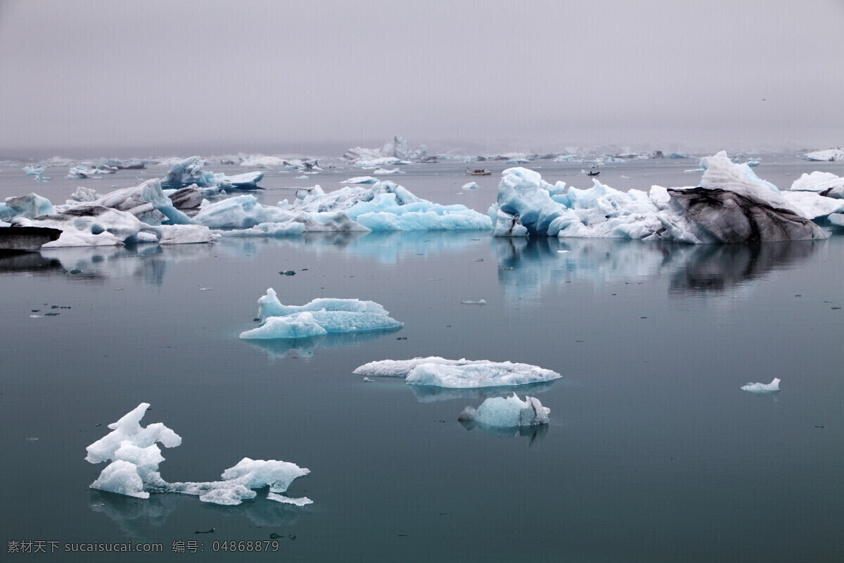 美丽 浮冰 摄影图片 冰川 北极冰川 南极冰川 冰川风景 冰水烈火 生活百科 灰色