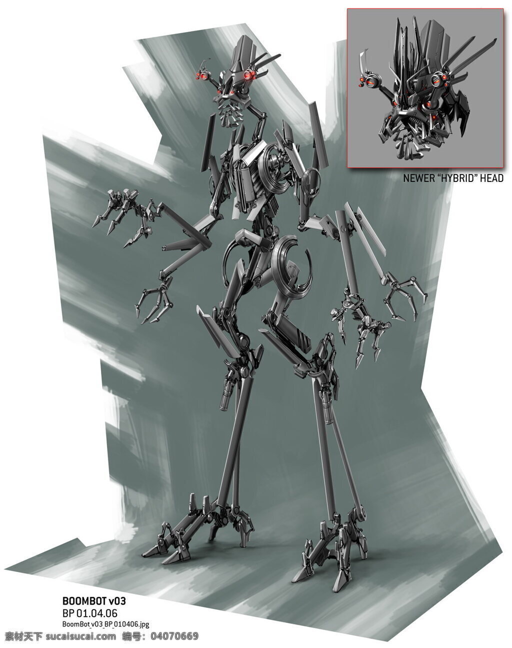 写实机器人 写实 机器人 逼真 3d设计 钢铁侠 3d作品