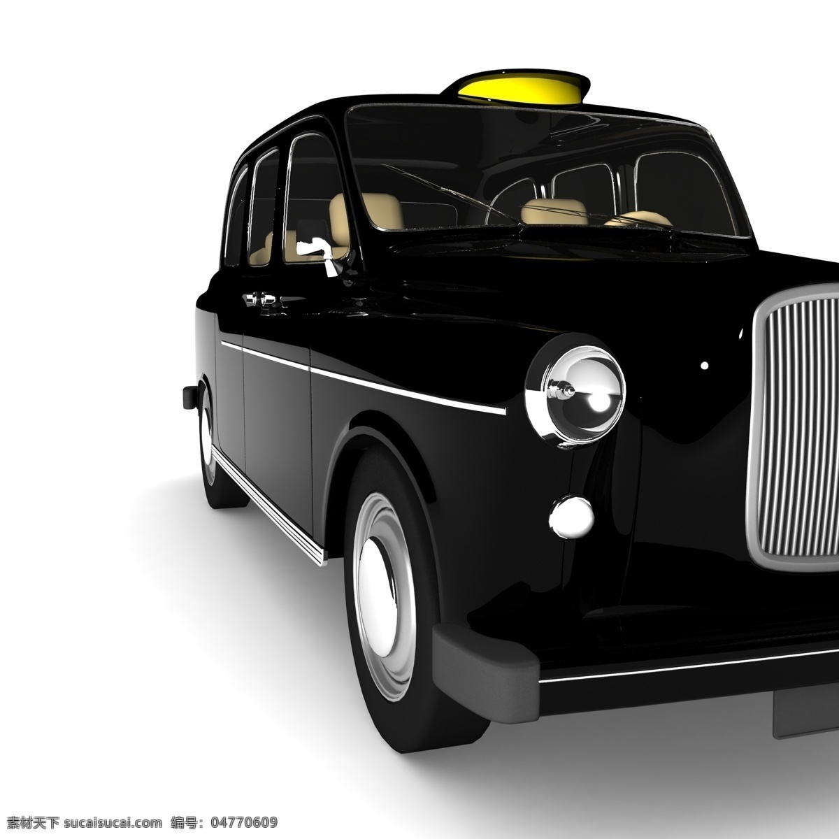 黑色 出租车 黑色汽车 汽车 交通工具 汽车图片 现代科技