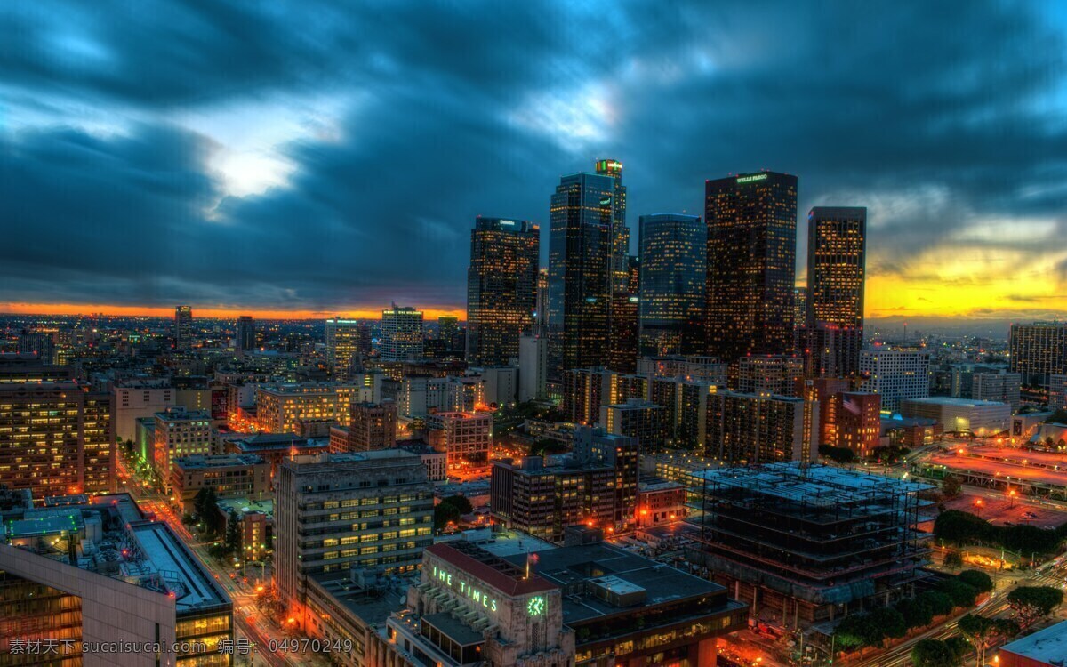 加利福尼亚 建筑 街景 简约建筑 时尚 奇异 美国 洛杉矶 建筑园林 建筑摄影 摩天大楼 灯 晚上 日落