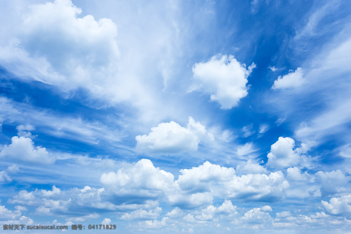白白 云朵 蓝天 云彩 彩云 云层美景 天空云彩 自然景观 美丽风光 天空图片 风景图片