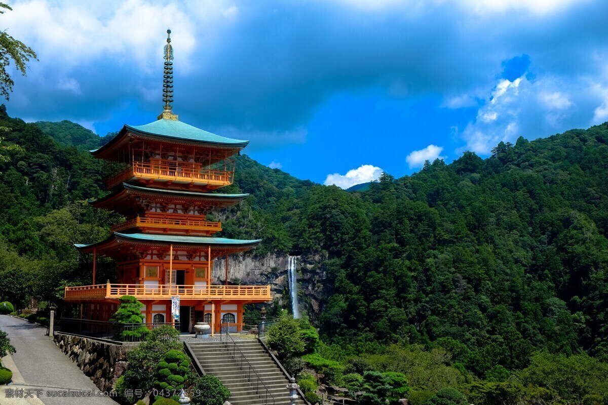 日本 风景 建筑摄影 建筑 古老 古塔 自然景观 建筑景观