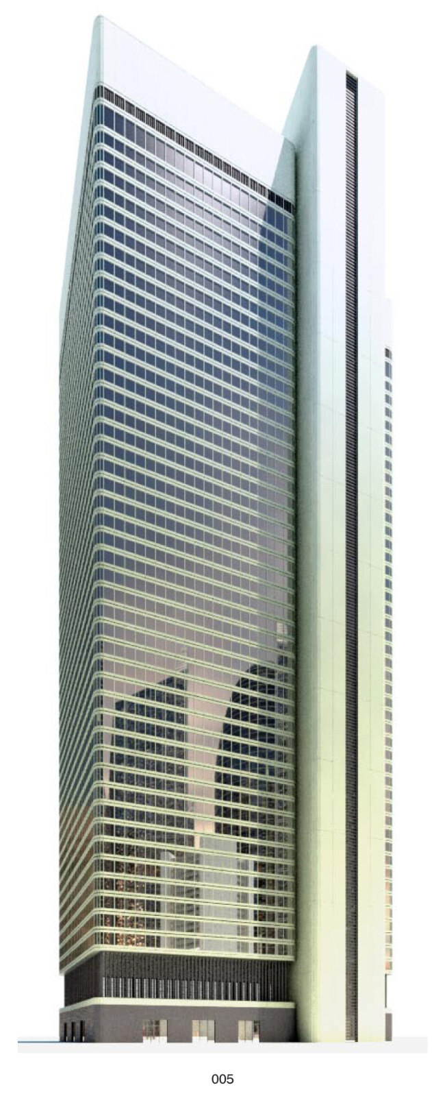 高楼 模型 高层 建筑 3d模型素材 建筑模型