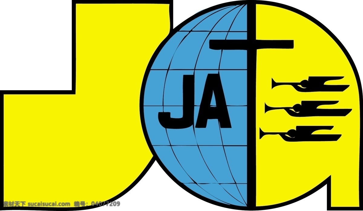 ja布鲁克林 矢量标志下载 免费矢量标识 商标 品牌标识 标识 矢量 免费 品牌 公司 白色