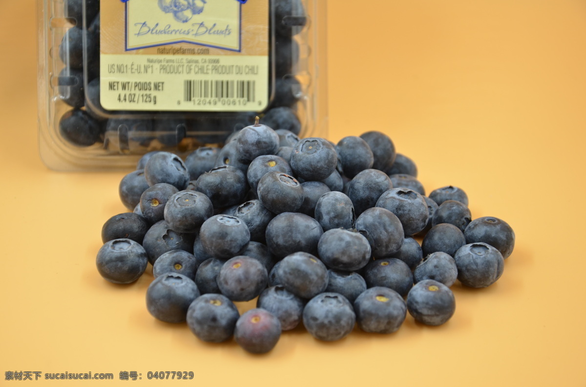 智利蓝莓 蓝莓 智利 进口水果 精品水果 水果 生物世界