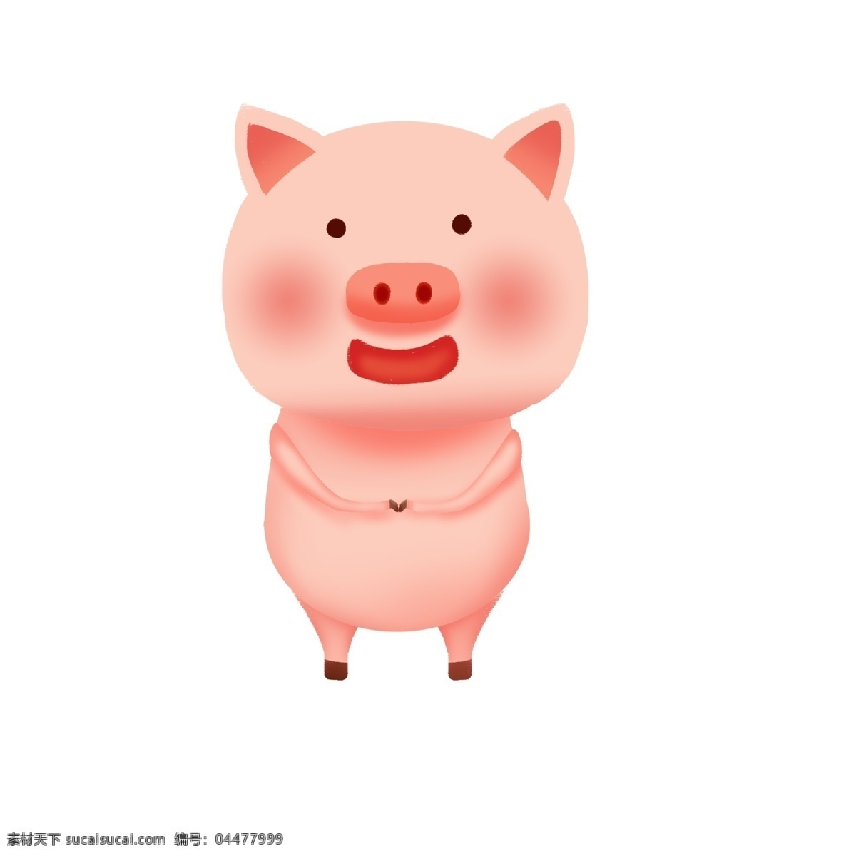 2019 猪年 粉色 系 卡通 手绘 立体 猪 卡通猪 猪宝宝 可爱猪宝宝 粉色系 卡通手绘 粉色系立体猪 可爱立体猪