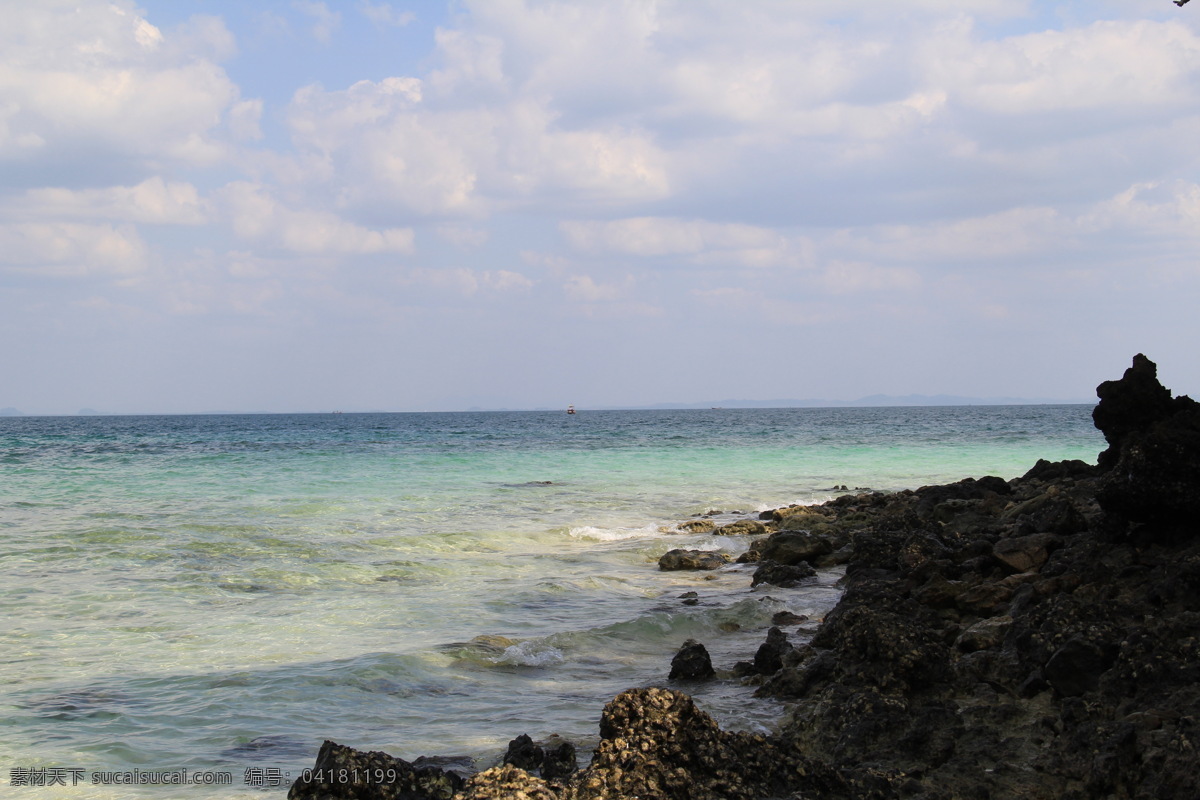 甲米 岛 风光图片 碧海 蓝天 自然风景 自然景观 甲米岛风光 甲米海滩 泰国 风光 旅游风景摄影 psd源文件