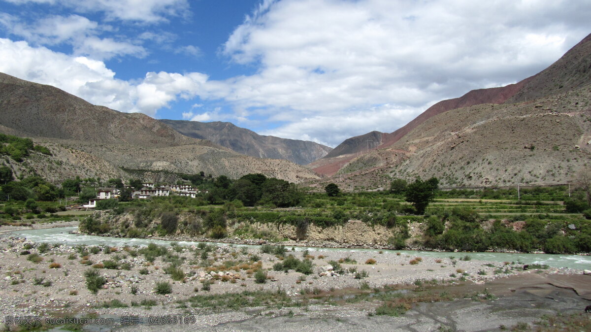 高原风光 高山 西藏 青藏高原 风景 旅游摄影 自然风景