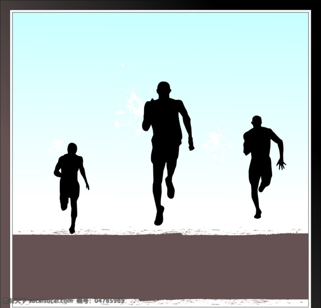 奔跑 跑步 人物 图案 背景 色彩 线条 职业人物 人物图库