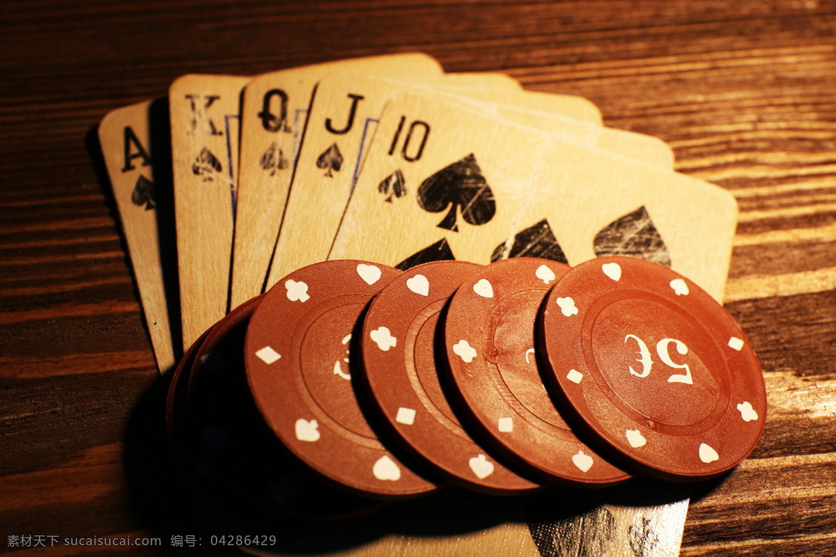 红色 筹码 扑克牌 打牌 骰子 赌博 赌场 赌桌 赌具 影音娱乐 生活百科