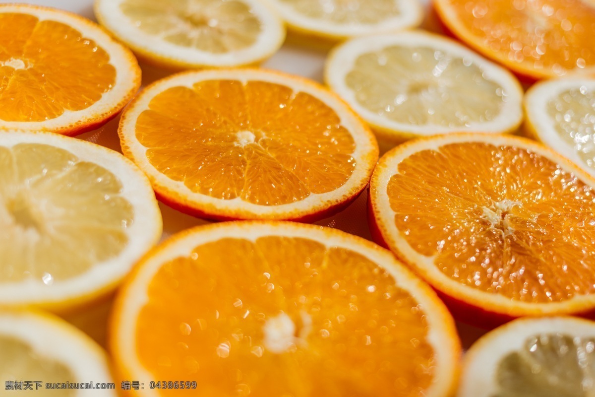 新鲜橙子切片 橙子 显现 切片 切开 橙子表面 水果 橙色 饱满 美食 生物世界