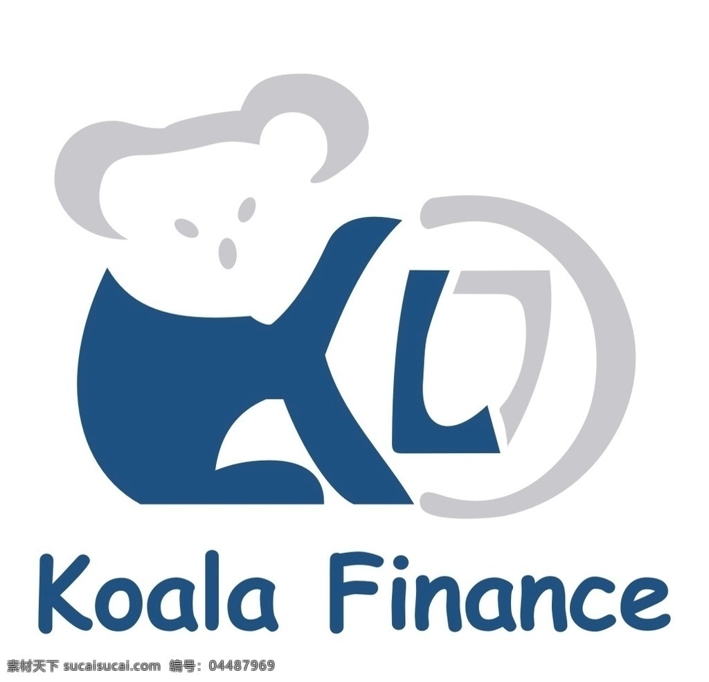考拉 金融 logo 考拉金融标志 考拉金融 logo设计