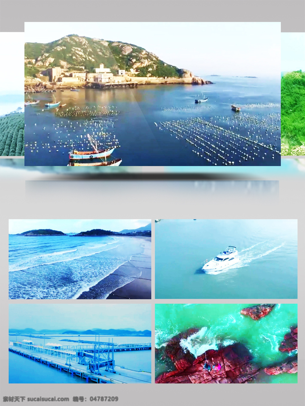 舟山 群岛 旅游 宣传片 度假 风光 风景 海岛 海滩 视频 休闲