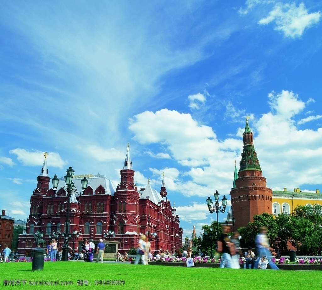 风景名胜 建筑景观 自然风景 旅游印记 莫斯科 山水风景 田园风光 自然景观