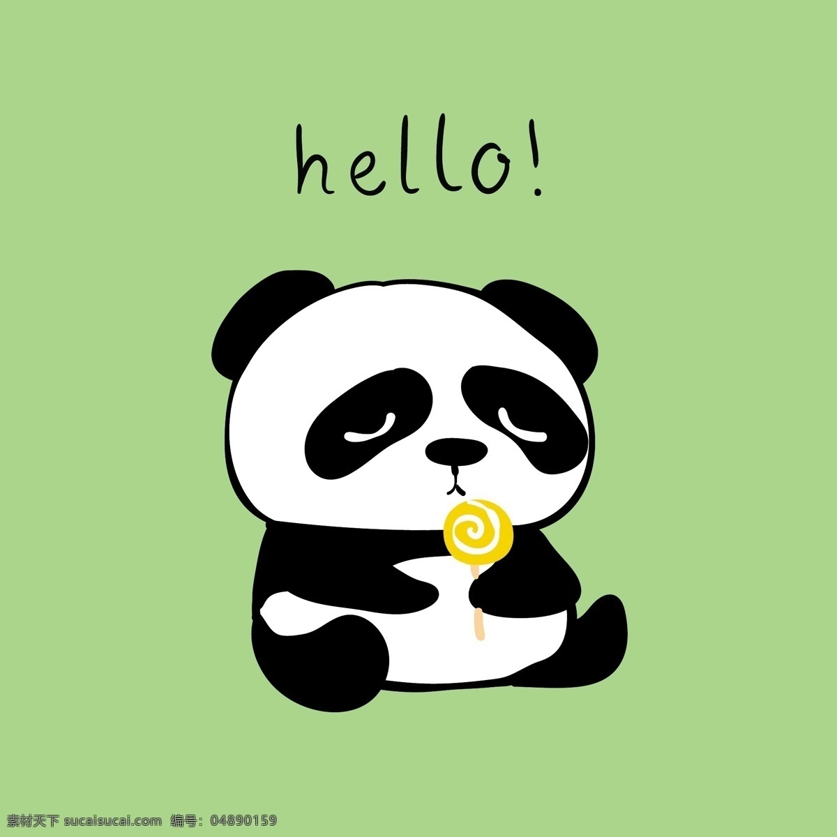 懒惰 小熊猫 卡通 动物 黑白 平面素材 设计素材 生活 矢量素材 温暖 熊猫 艺术