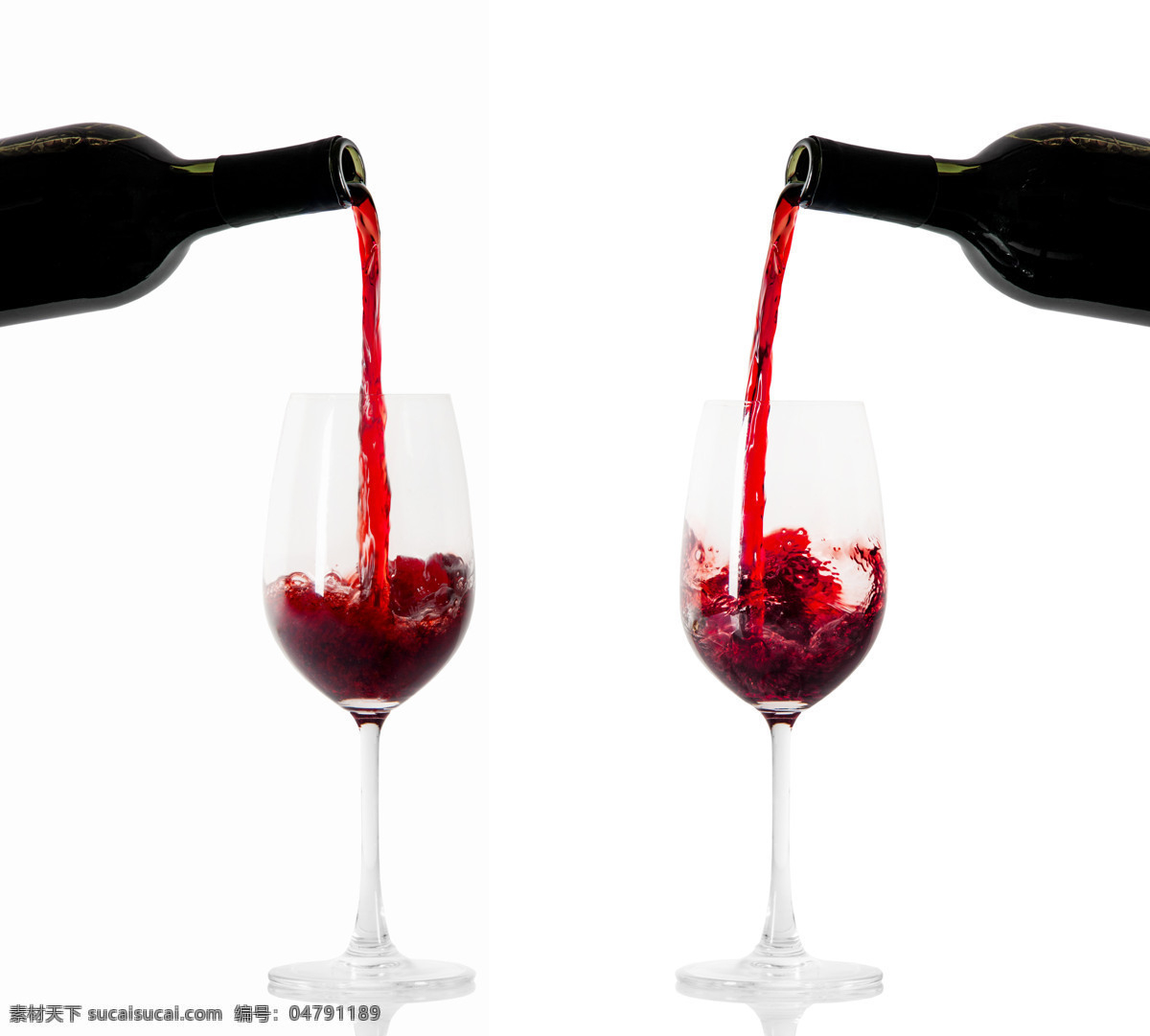 倒 红酒 倒红酒 葡萄酒 高脚杯 玻璃酒杯 杯子 酒瓶 酒类图片 餐饮美食