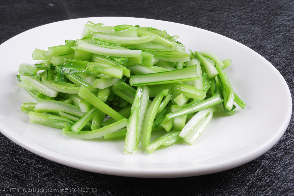 生炒菜心 美食 传统美食 餐饮美食 高清菜谱用图