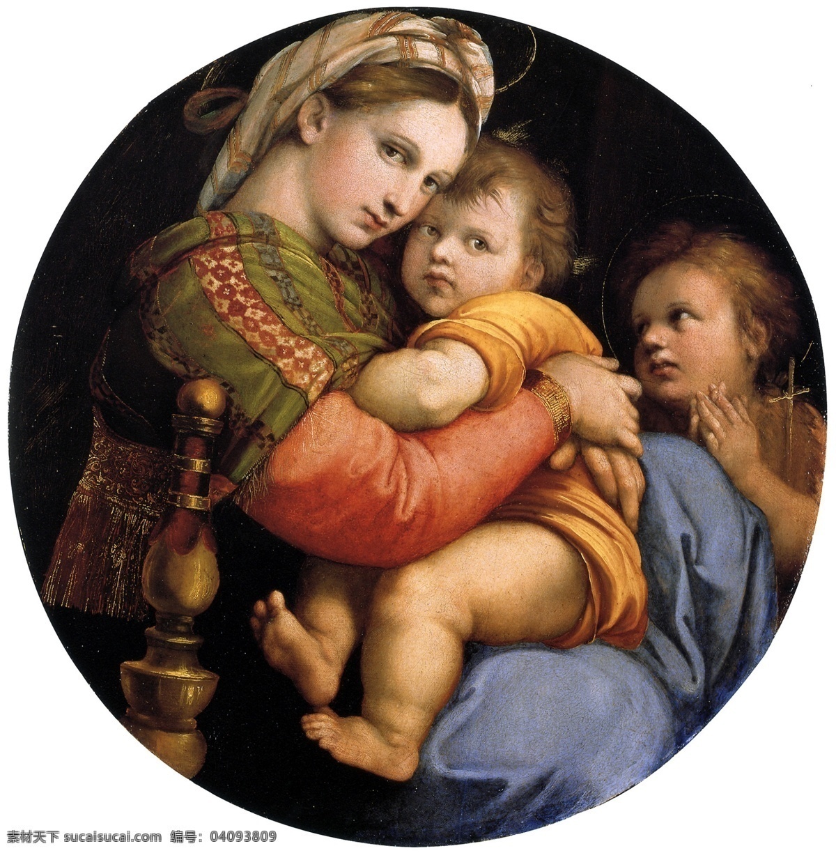 拉斐尔作品 文艺复兴时期 意大利画家 国家艺术馆 拉斐尔 宗教艺术 圣母 绘画书法 文化艺术 耶稣 古典油画 人物 拉斐尔作品集