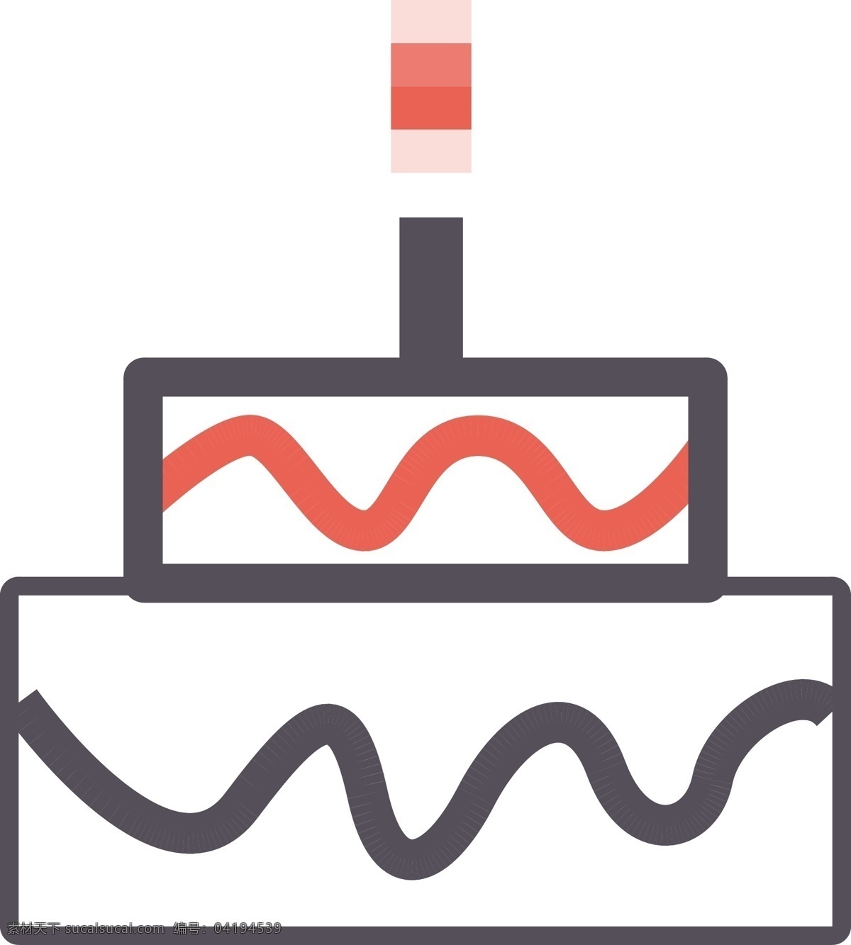 生日蛋糕 矢量图 生日 蛋糕 生日蛋糕矢量 矢量图标 移动界面设计 图标设计