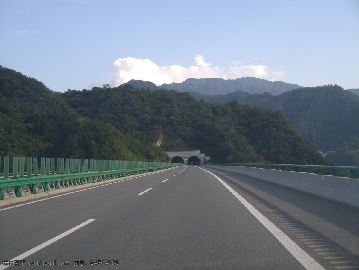 隧道 公路 高速 山地 隧洞 车道 旅游摄影