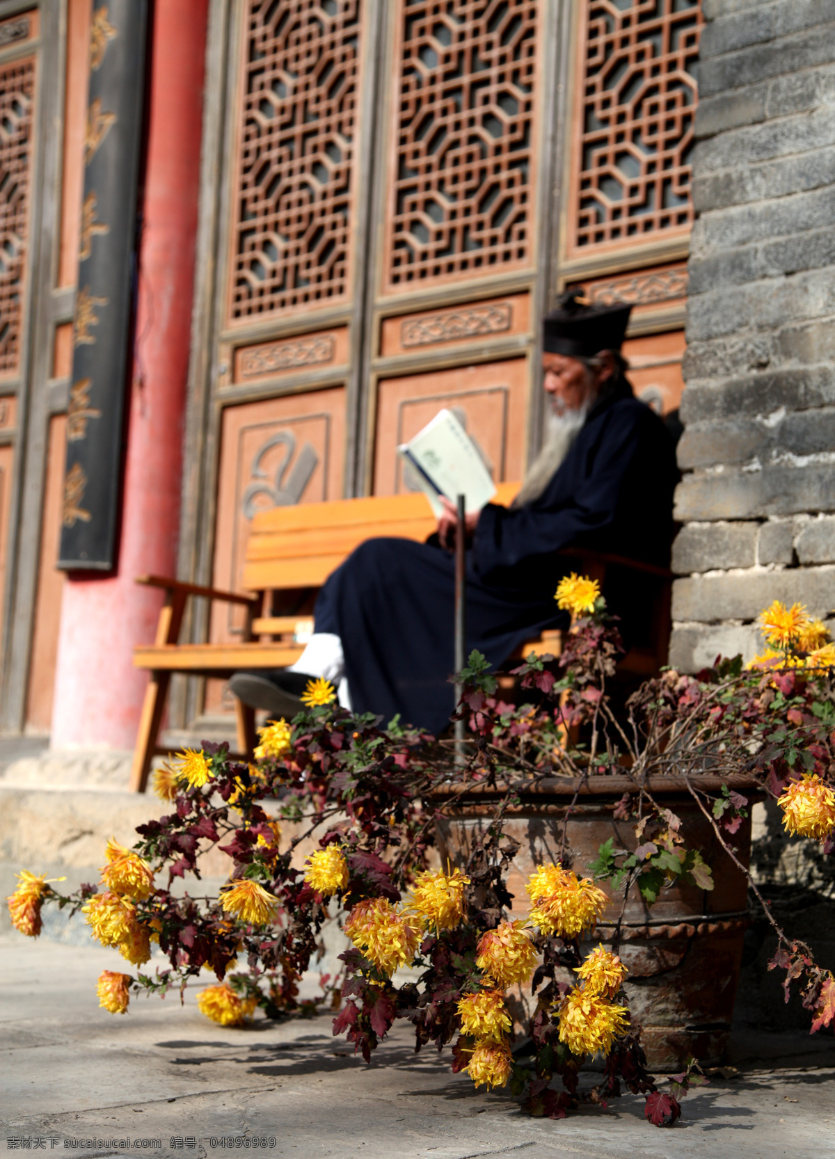 重阳宫 重阳万寿宫 祖庵 全真派 王重阳 钟馗 户县 道教 道文化景观 建筑景观 自然景观