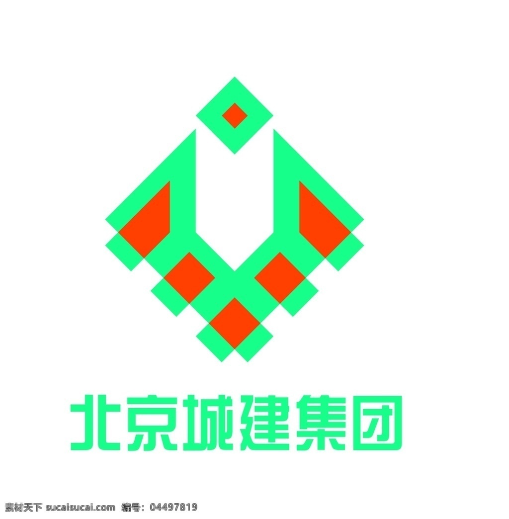 北京城建集团 logo 创意设计 设计素材 标识 企业标识 标志矢量 logo设计