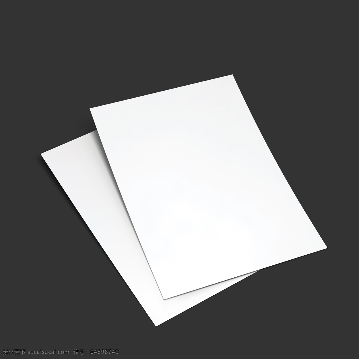 空白纸张 空白画册展示 空白折页 二折页 模板 空白 宣传页 打印纸 空白a4纸 传单 杂志 纸 纸张 效果 展示 样机 画册设计 名片卡片