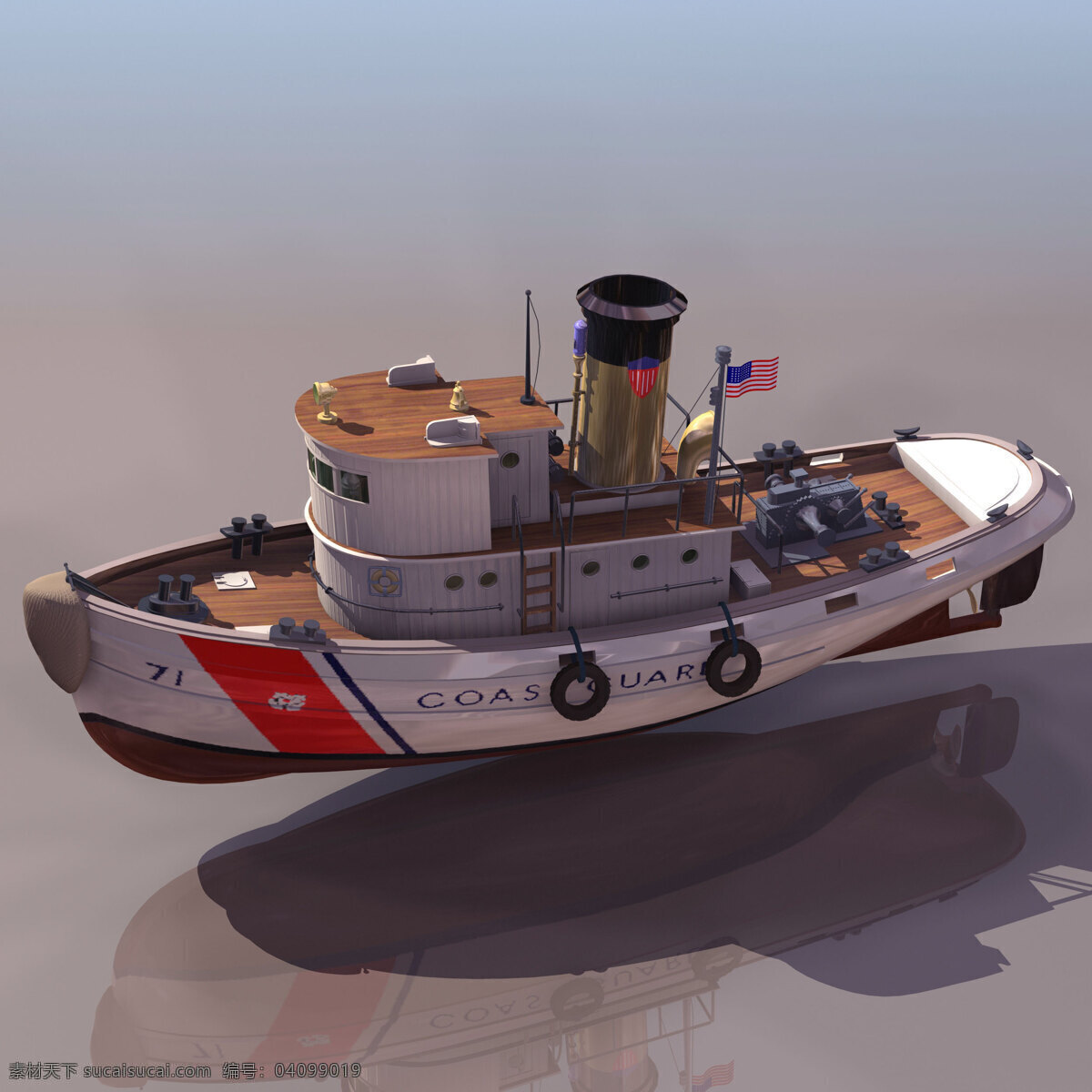 轮船 模型 3d模型 轮船模型 游艇 3d模型素材 其他3d模型