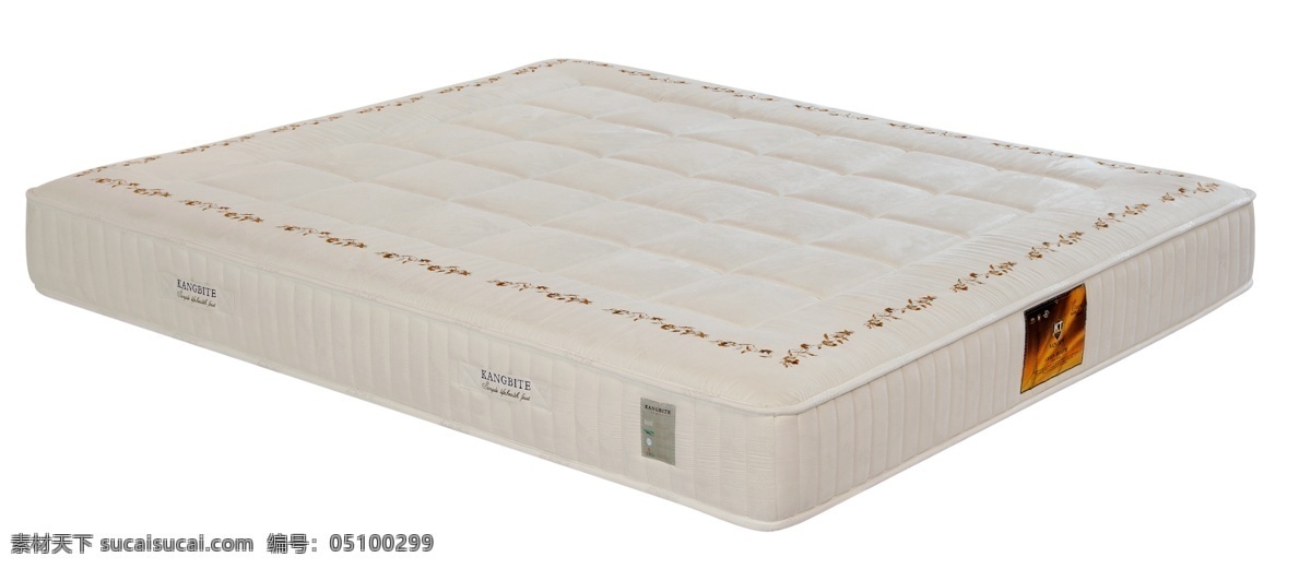 高级床垫 乳胶床垫 纯棉床垫 立体提花床垫 床上用品 床垫 生活百科 家居生活