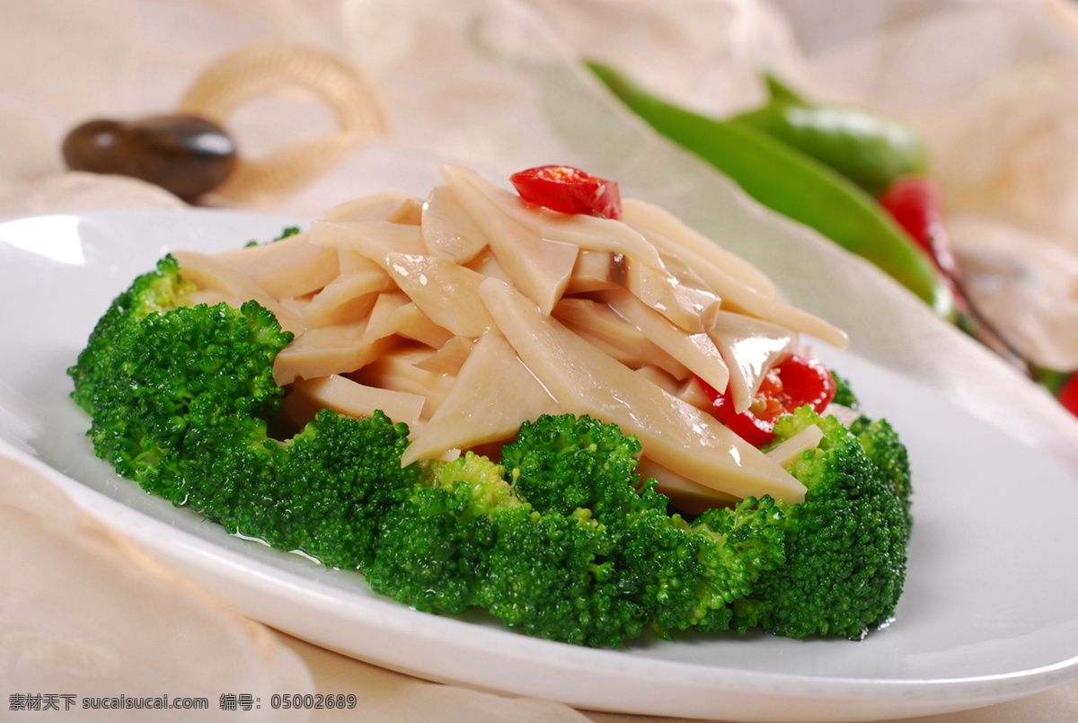 兰花杏鲍菇 美食 传统美食 餐饮美食 高清菜谱用图