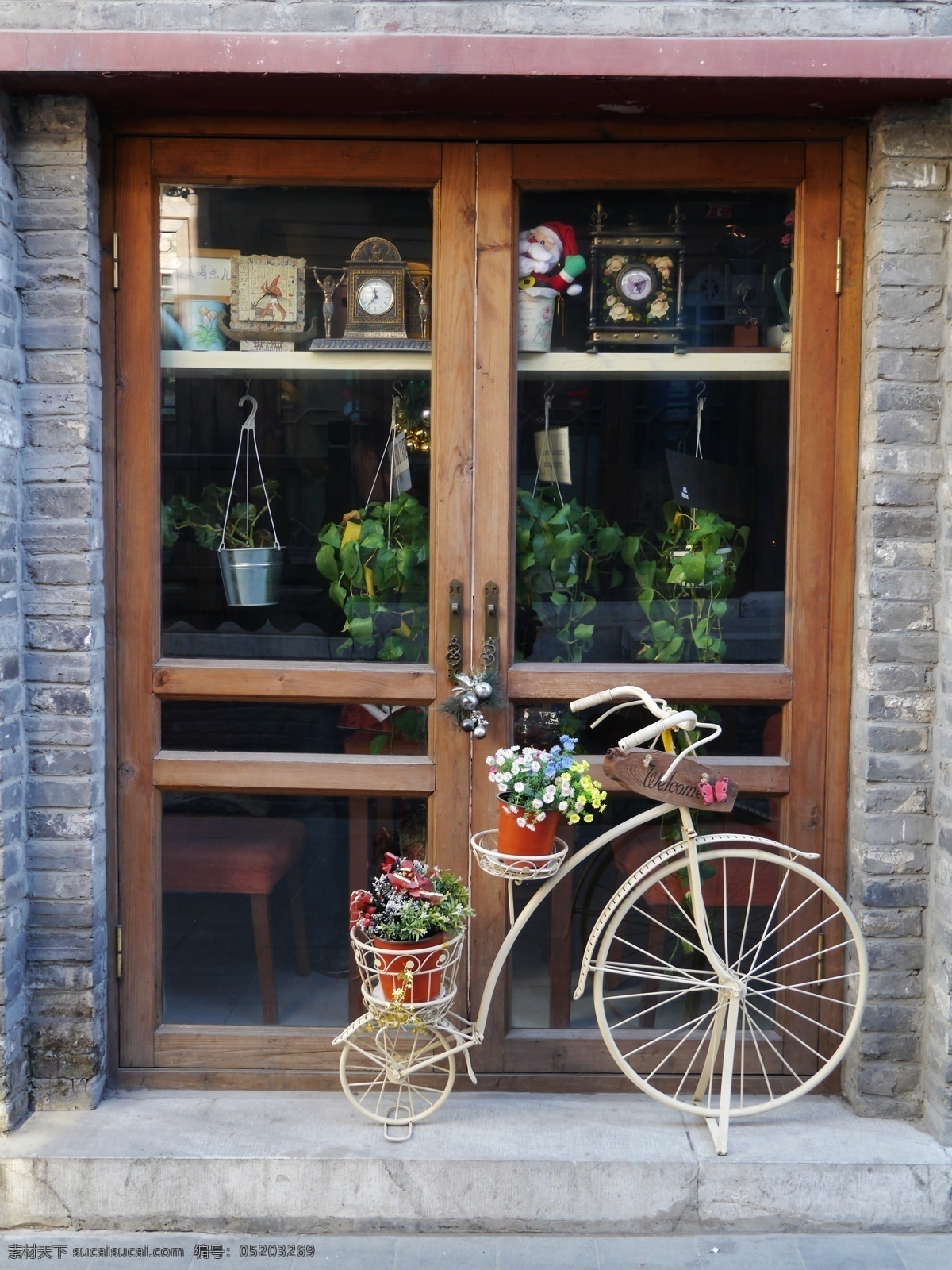 窗户 橱窗 怀旧 生活百科 生活素材 田园 杂卡 家居装饰素材 展示设计