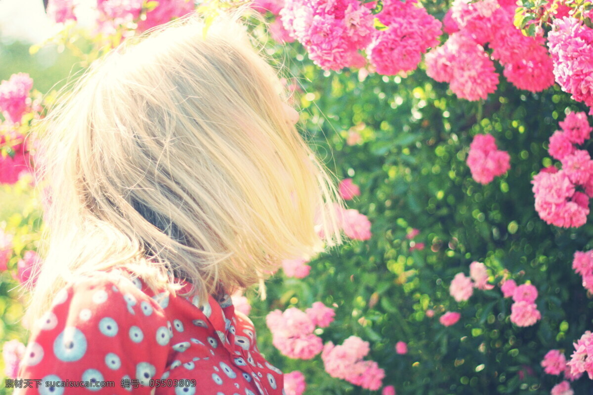 美女赏花 美女 赏花 少女 女生 樱花