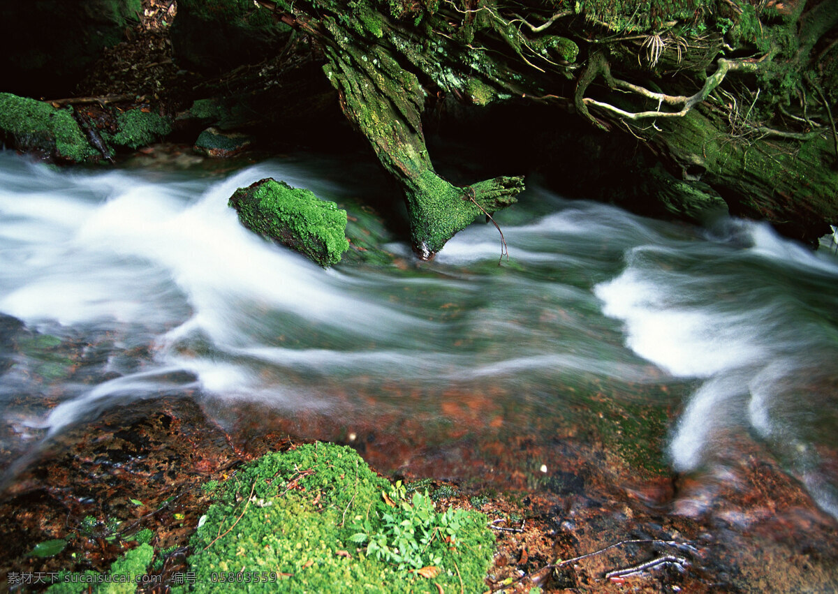 溪流 清溪 小溪 小河 河流 水花 泉水 山泉 清泉 瀑布 激流 自然景观 自然风景