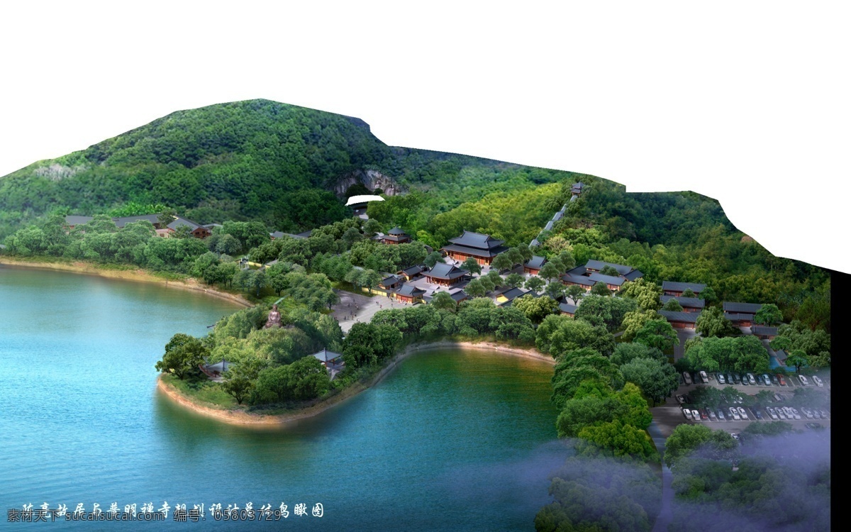 小岛 园林景观 温泉景观 日式温泉 泳池景观 休闲度假景观 木屋 日式景观 汤池 汤屋 泡池 景石 游泳池 红枫 树林 人工湖 水景 茅草亭 景观效果图 环境设计 园林设计 景观设计