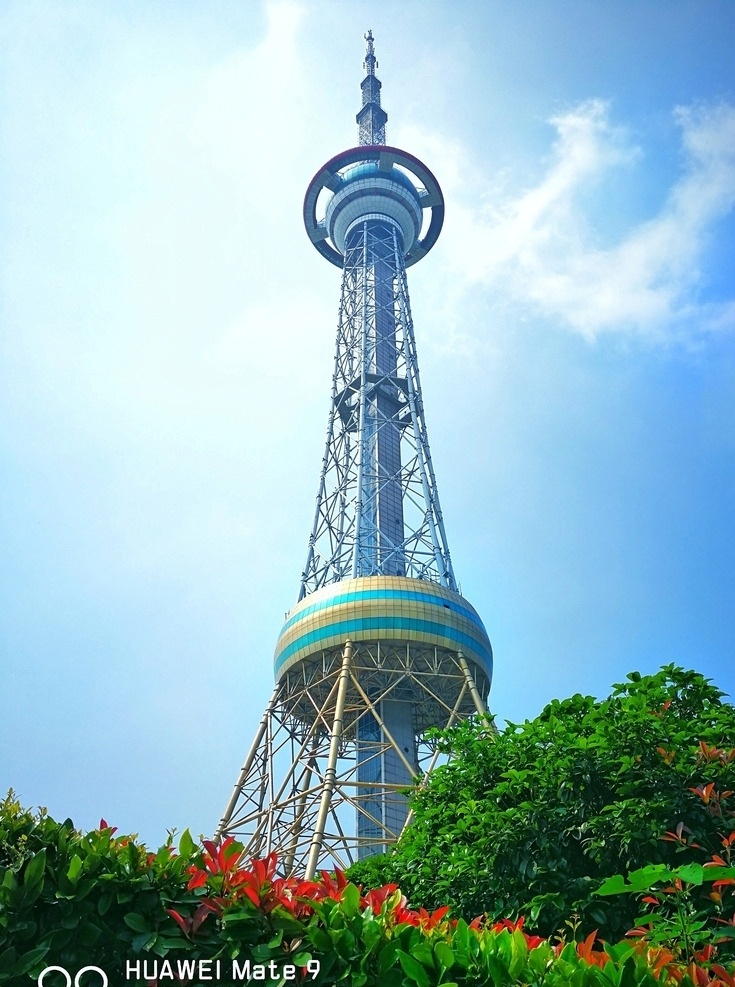 株洲 神农塔 神农城 电视塔 炎帝 旅游摄影 人文景观